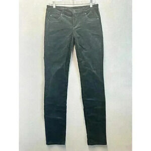 Kut from the Kloth Diana Skinny Stretch Corduroy Pants Forest Green Valor Size 4